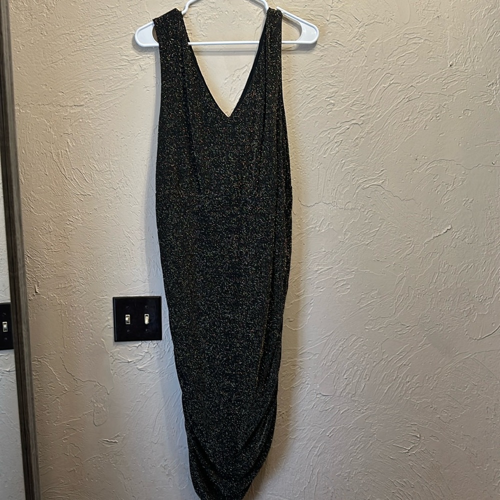 French connection sparkly dress